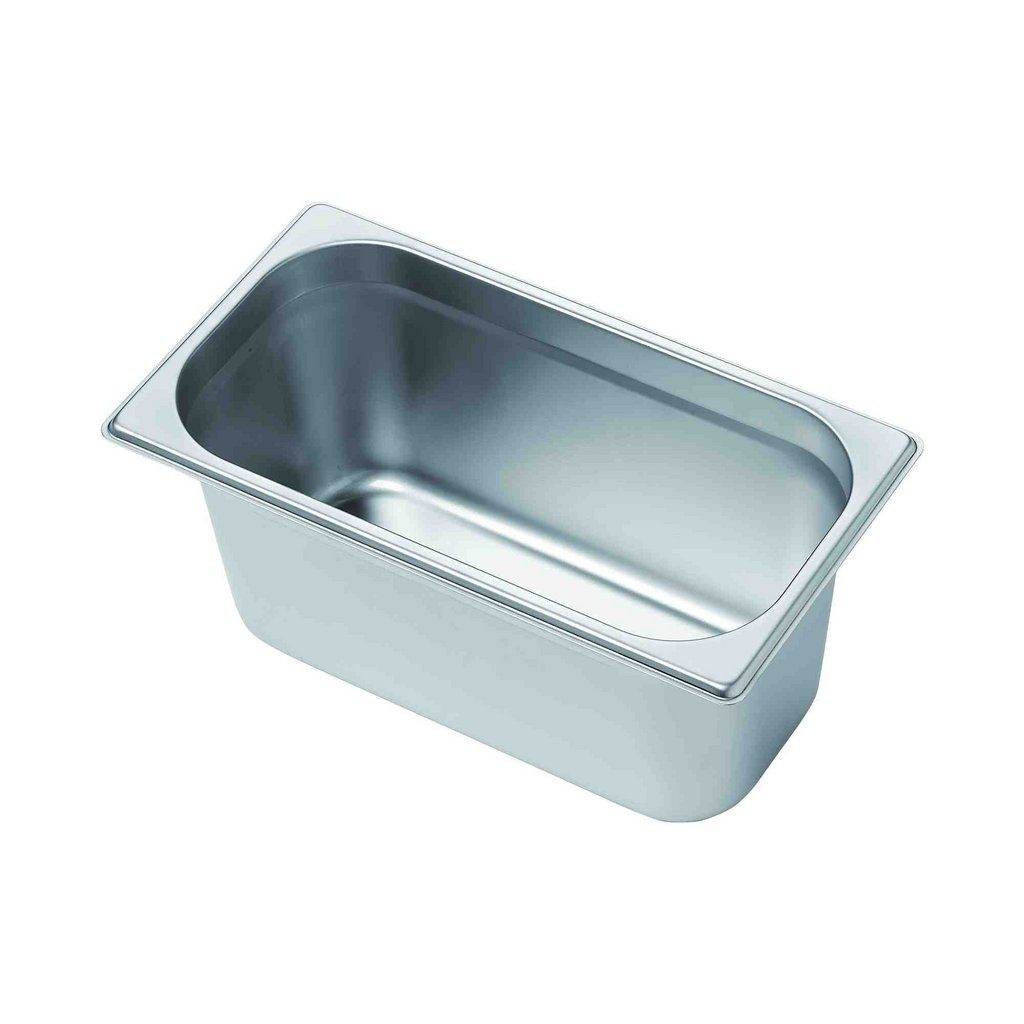 B&S Thermobehälter GN 1/3 Edelstahl 15 cm